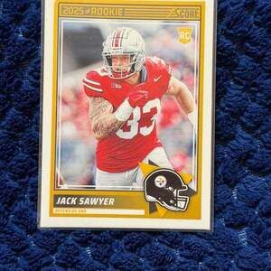 2025 Panini Score Jack Sawyer Rookie Card #83